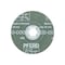 Pferd Combiclick Fiber Disc, 4-1/2", Co-Cool, 80 40729 - alternate 4